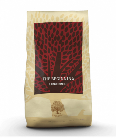 Essential The Beginning Large Breed 10 kg i gruppen Foder m.m / Essential Foods - Hundmat som gr skillnad / Valp & Junior hos PAW of Sweden AB (The Beginning 12 kg Large)